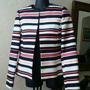 Striped Blazer